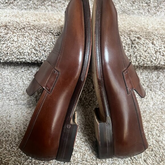 Gucci Men\'s Brown Leather Loafers main image 11